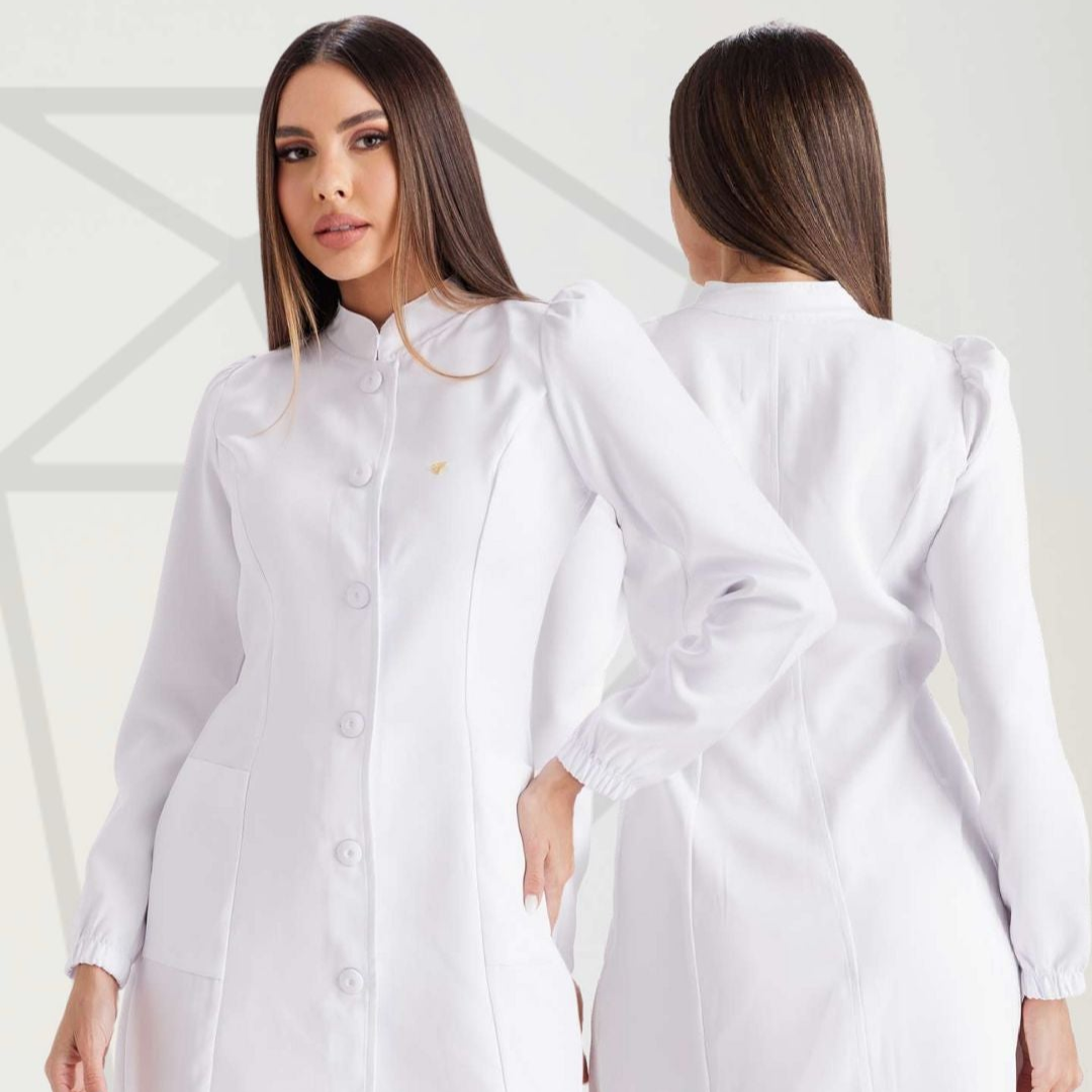 Jaleco Bariloche My Coat Feminino