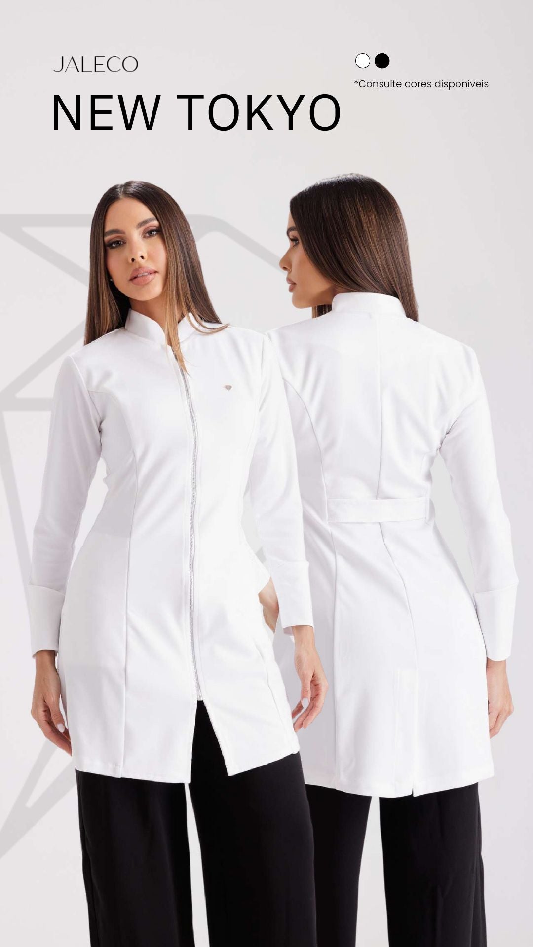 Jaleco New Tokyo My Coat Feminino