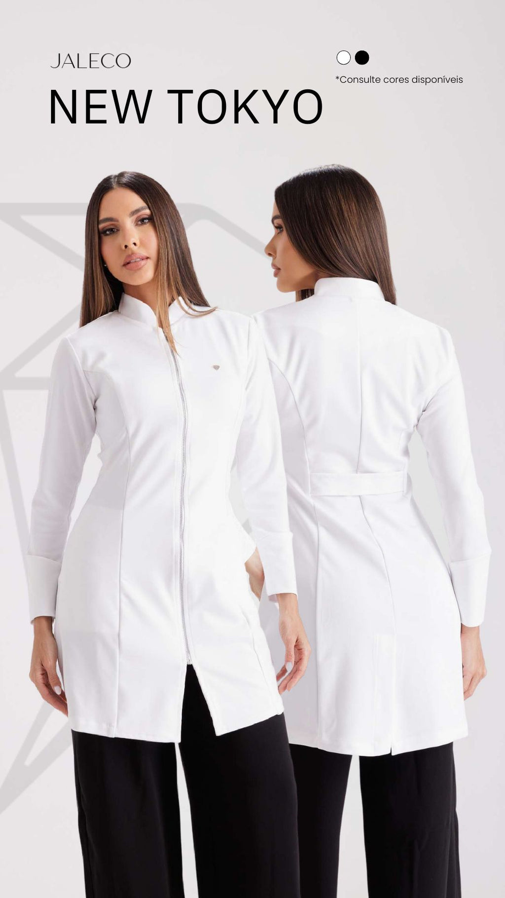 Jaleco New Tokyo My Coat Feminino