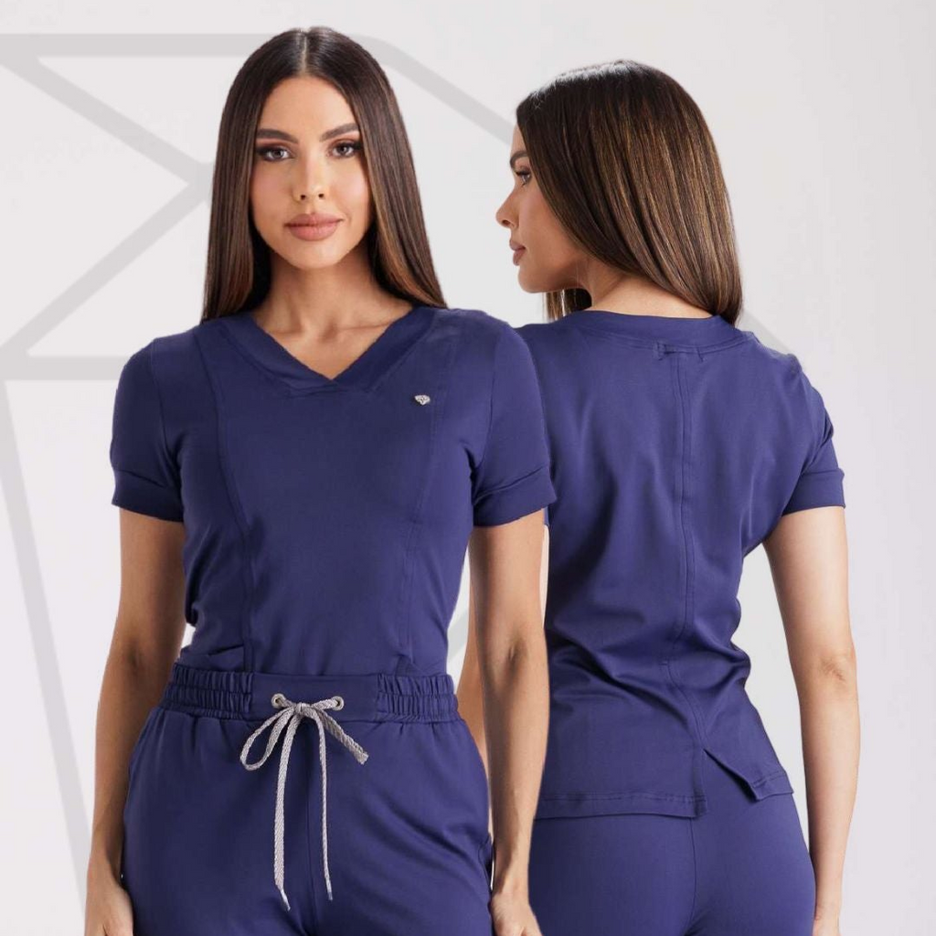 Scrub Move My Coat Feminino