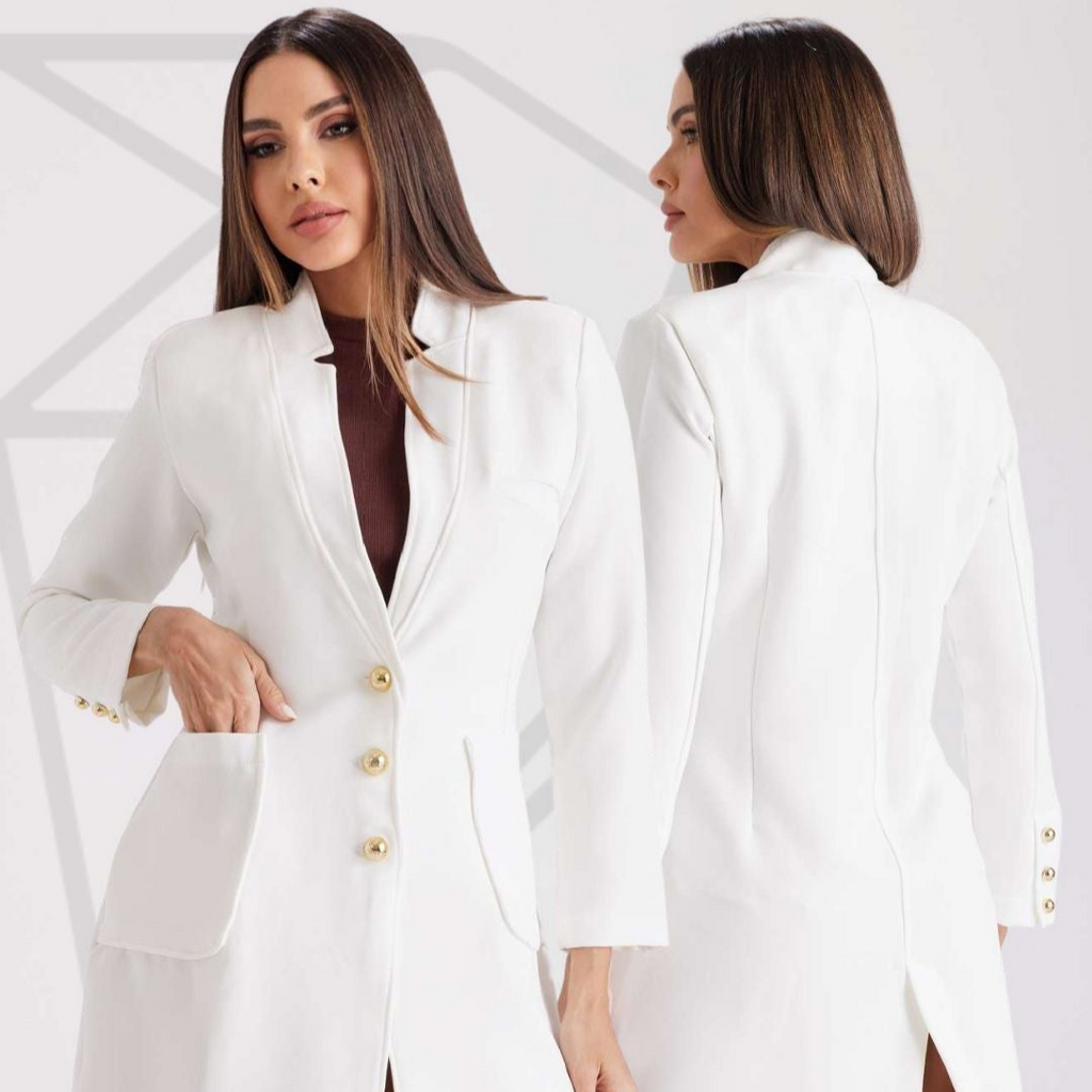 Jaleco Premium My Coat Feminino