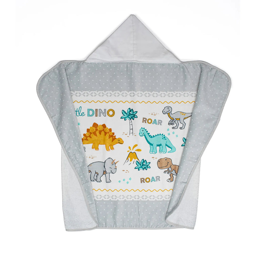 Toalha de Banho com Capuz Döhler Little Dino