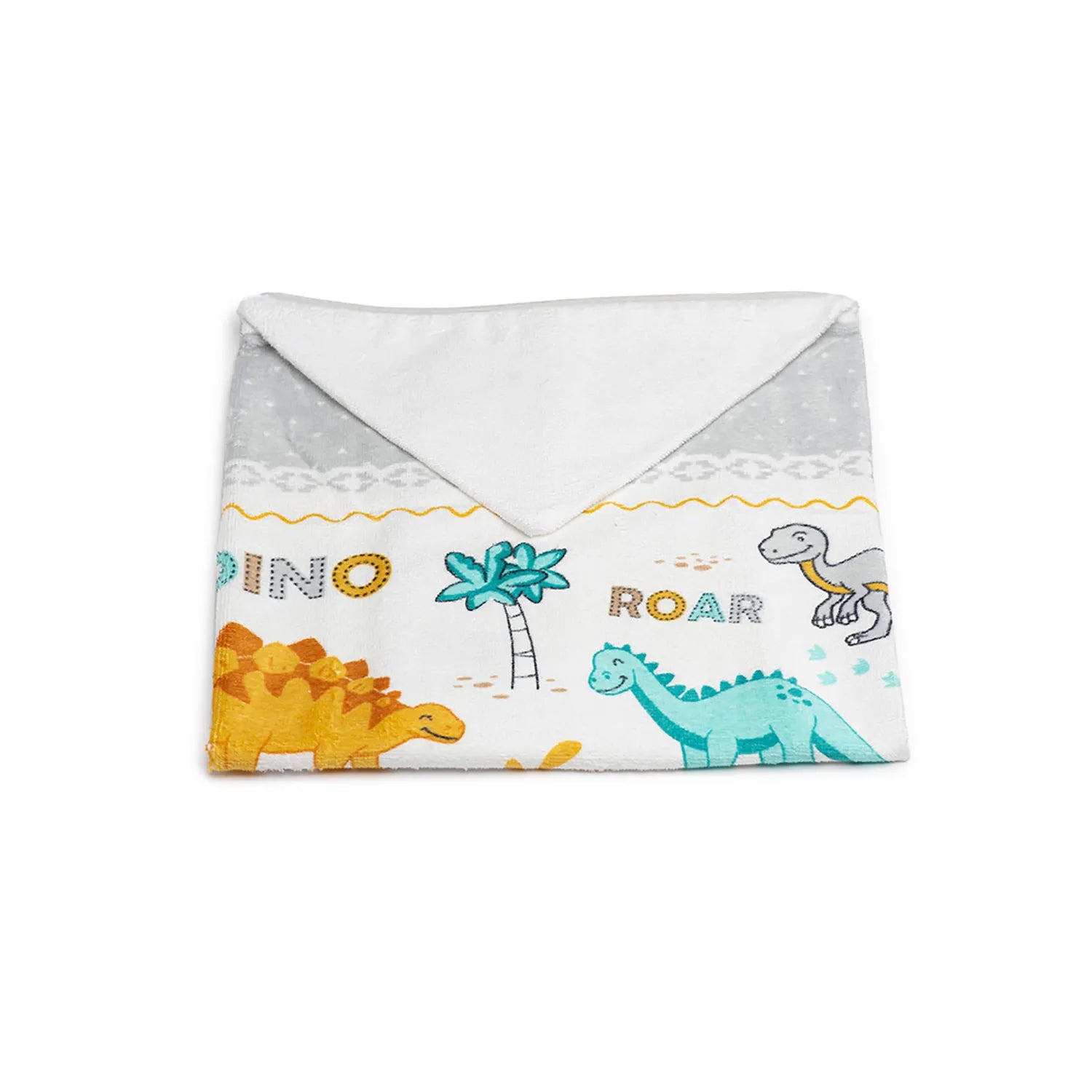 Toalha de Banho com Capuz Döhler Little Dino
