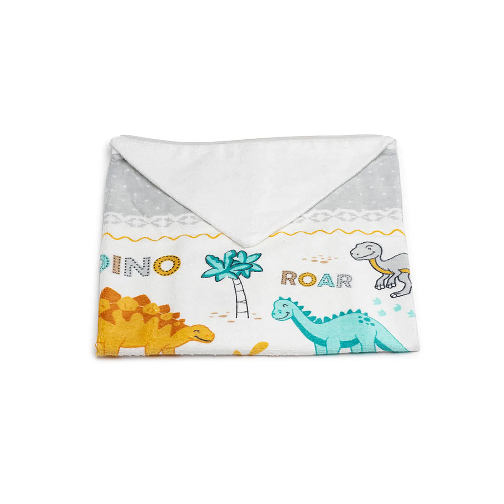 Toalha de Banho com Capuz Döhler Little Dino