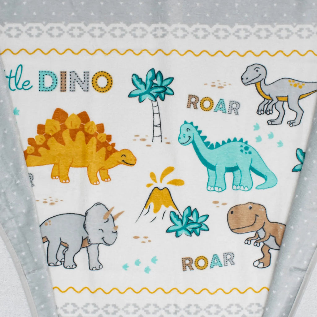 Toalha de Banho com Capuz Döhler Little Dino