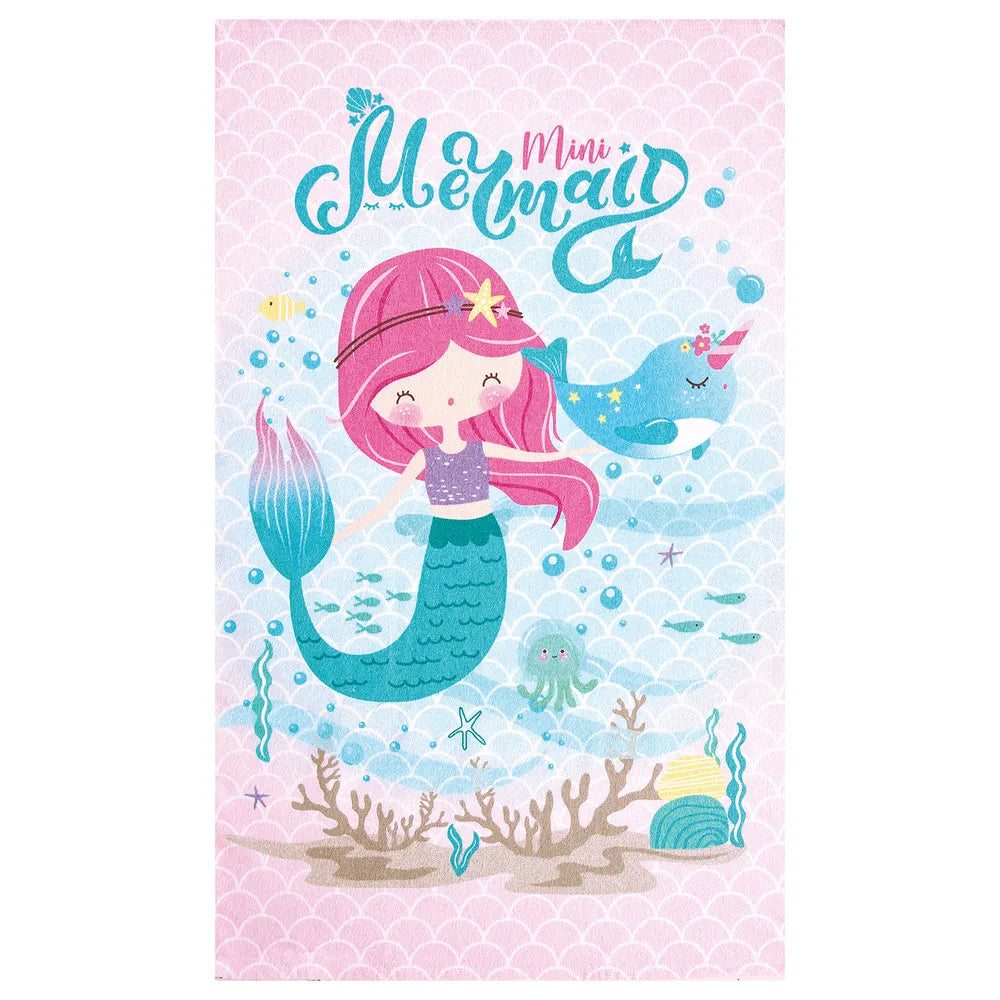 Toalha de Banho Infantil Döhler  70 cm x1,15 m