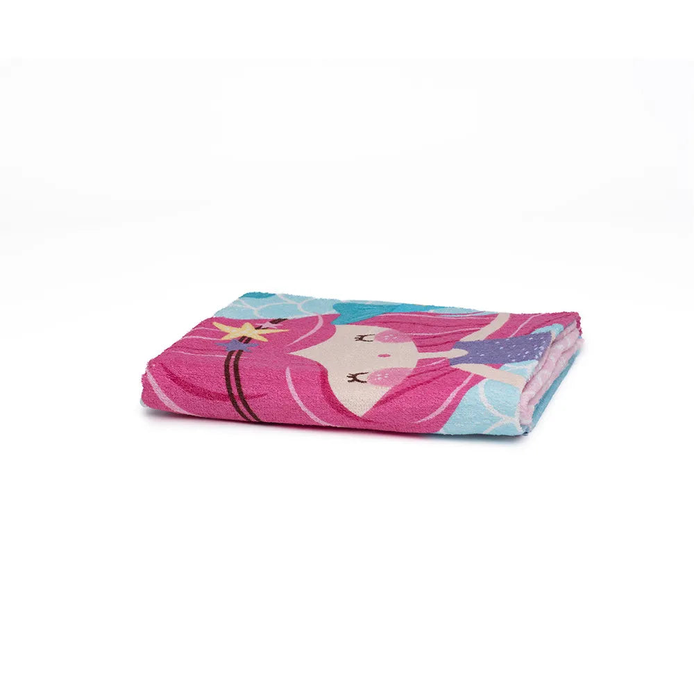 Toalha de Banho Infantil Döhler  70 cm x1,15 m