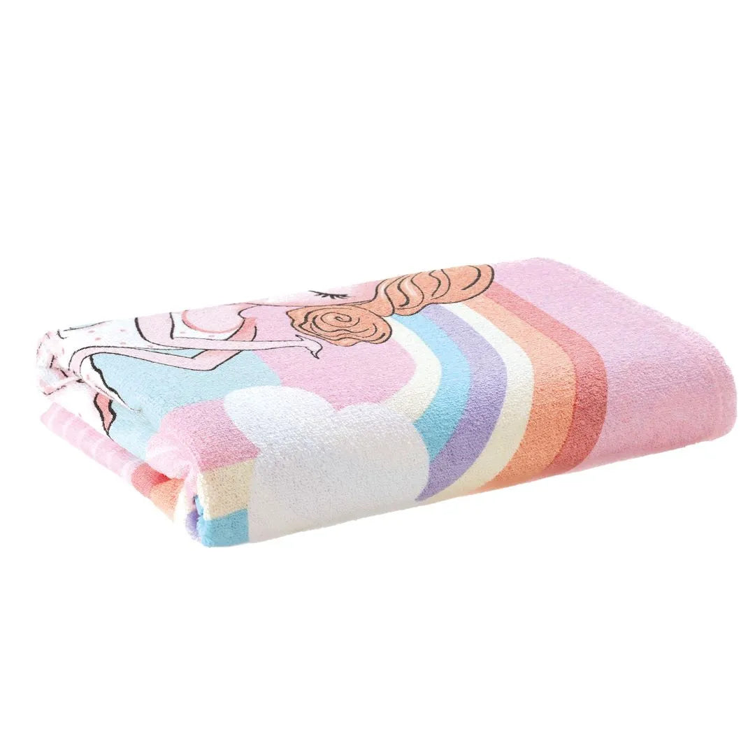 Toalha de Banho Infantil Döhler  70 cm x1,15 m