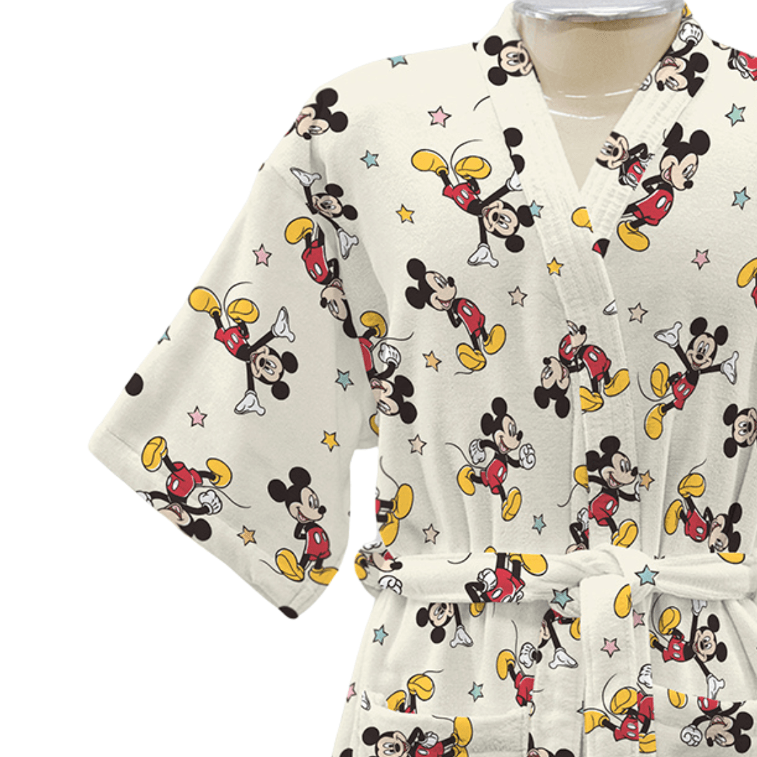Roupão Infantil Döhler Mickey
