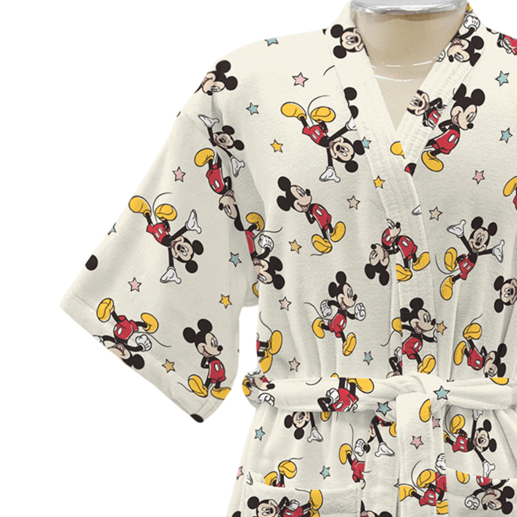 Roupão Infantil Döhler Mickey