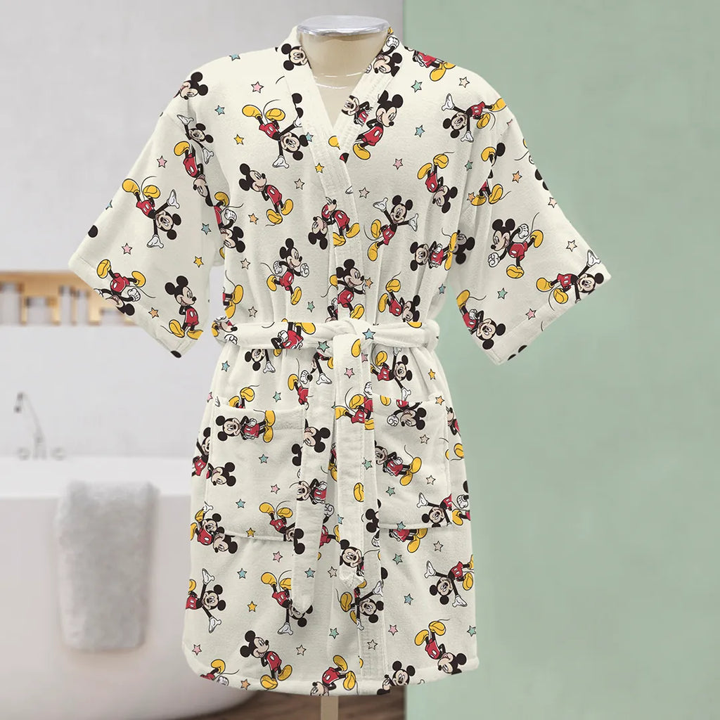 Roupão Infantil Döhler Mickey