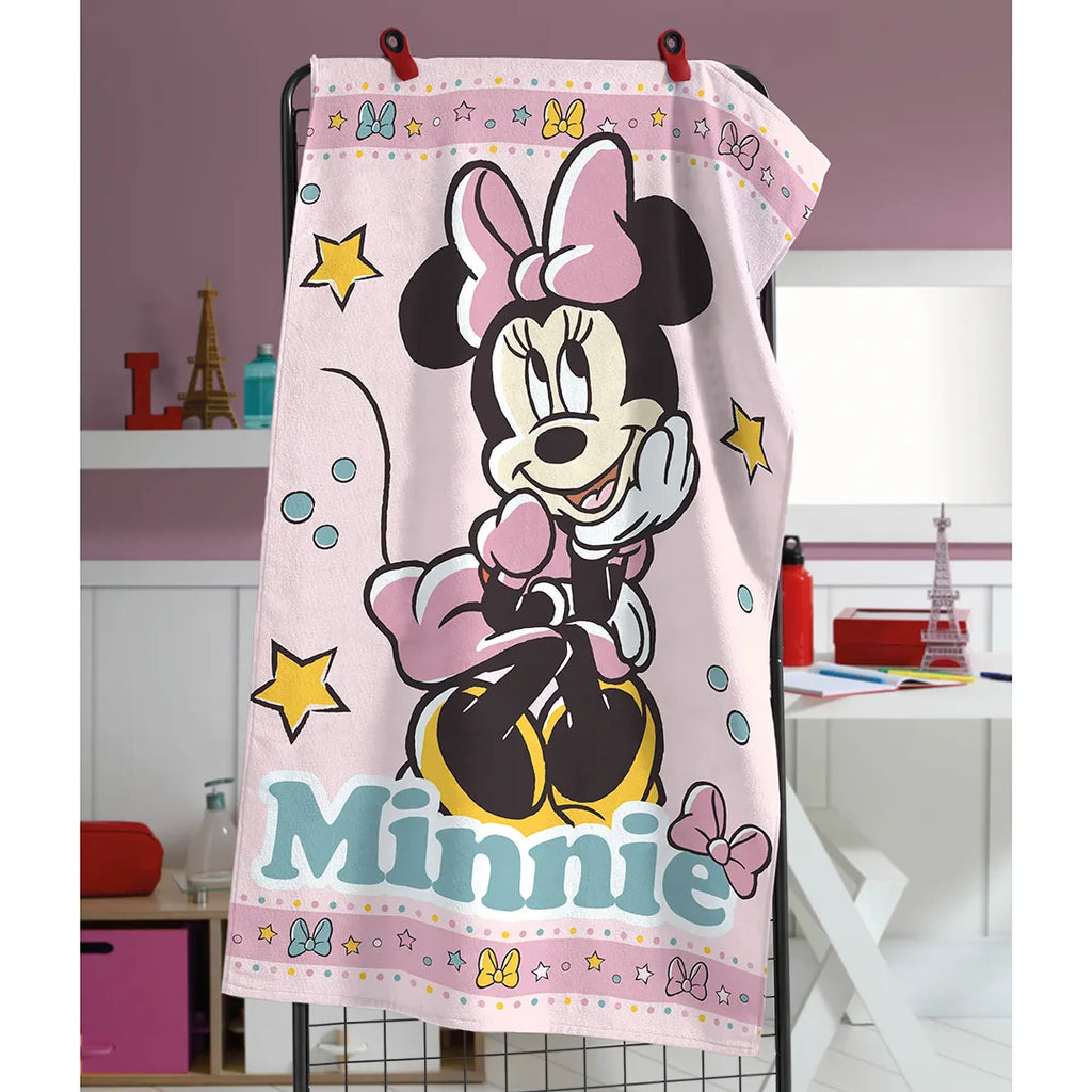 Toalha de Banho Infantil Döhler Minnie 13 70 cm x 115 cm