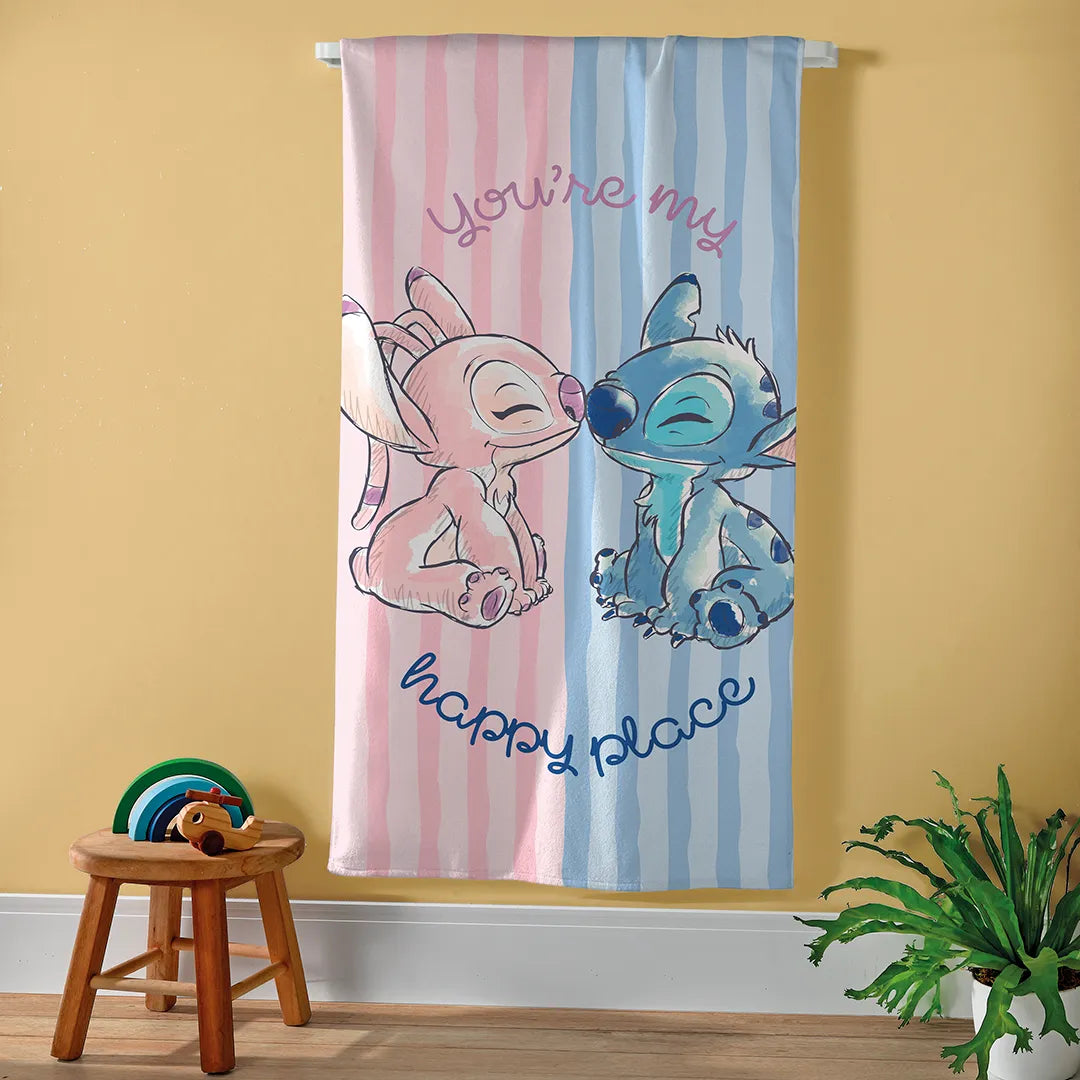 Toalha de Banho Döhler Velour Stitch 70x130cm