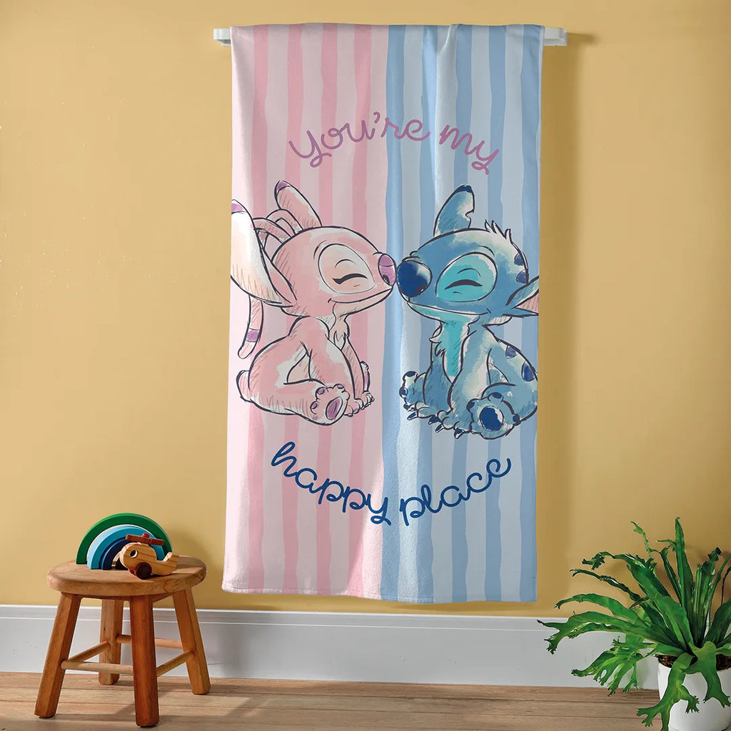 Toalha de Banho Döhler Velour Stitch 70x130cm