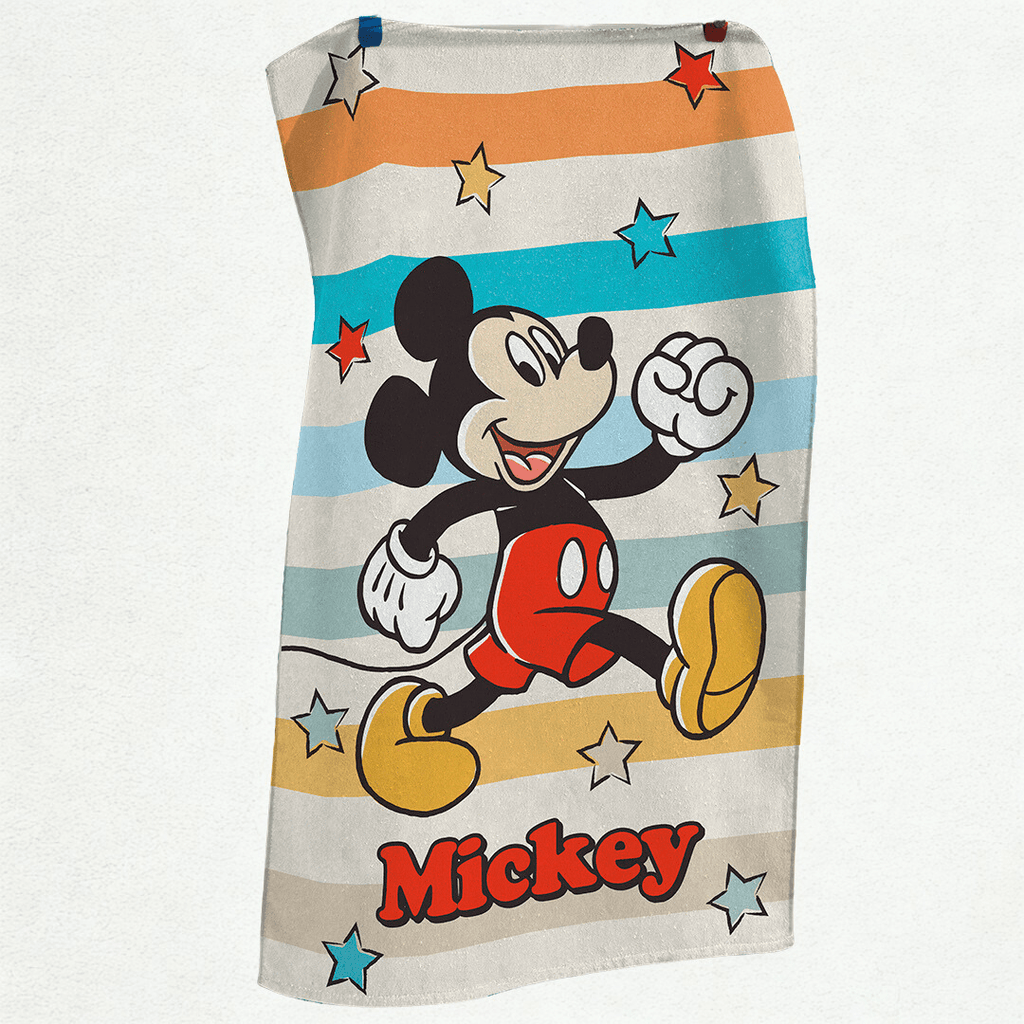 Toalha de Banho Infantil Döhler Mickey 70 cm x 115 cm