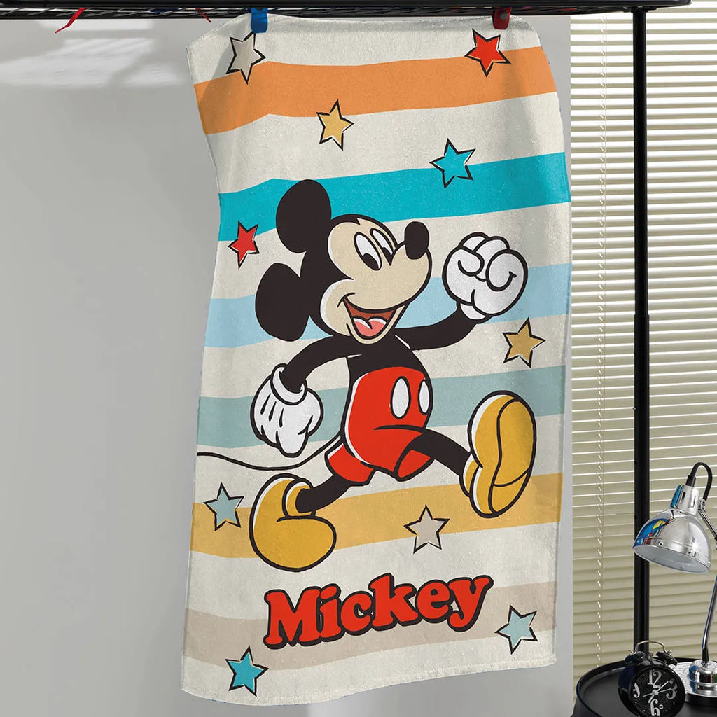 Toalha de Banho Infantil Döhler Mickey 70 cm x 115 cm
