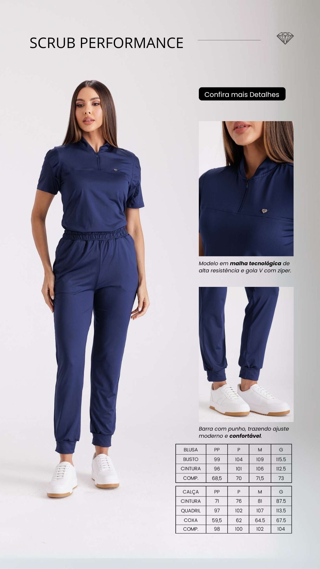 Scrub Performance My Coat Feminino