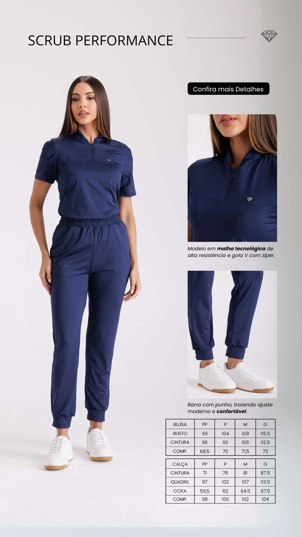 Scrub Performance My Coat Feminino