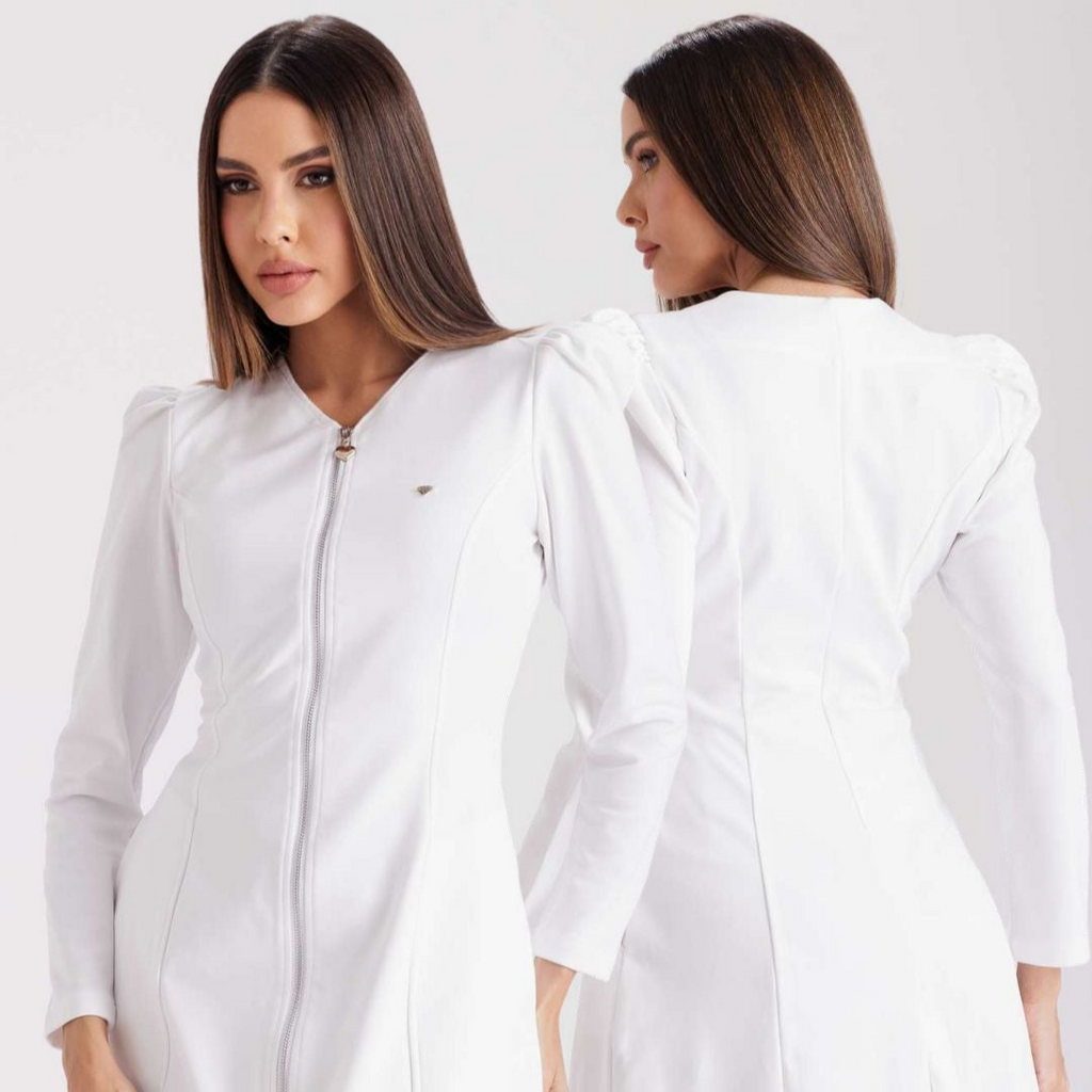 Jaleco Princess My Coat Feminino