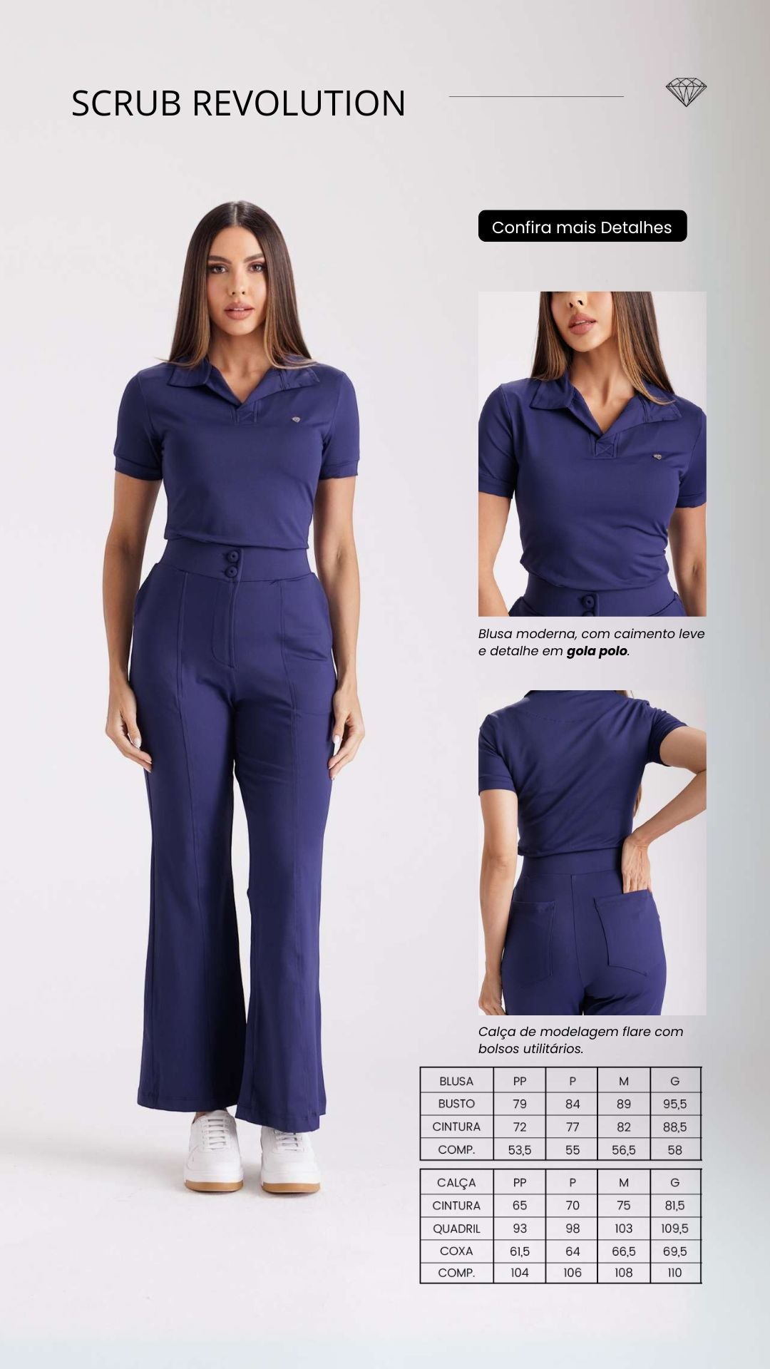 Scrub Revolution My Coat Feminino