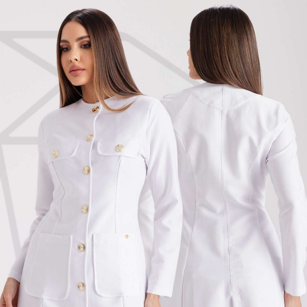 Jaleco Select My Coat Feminino