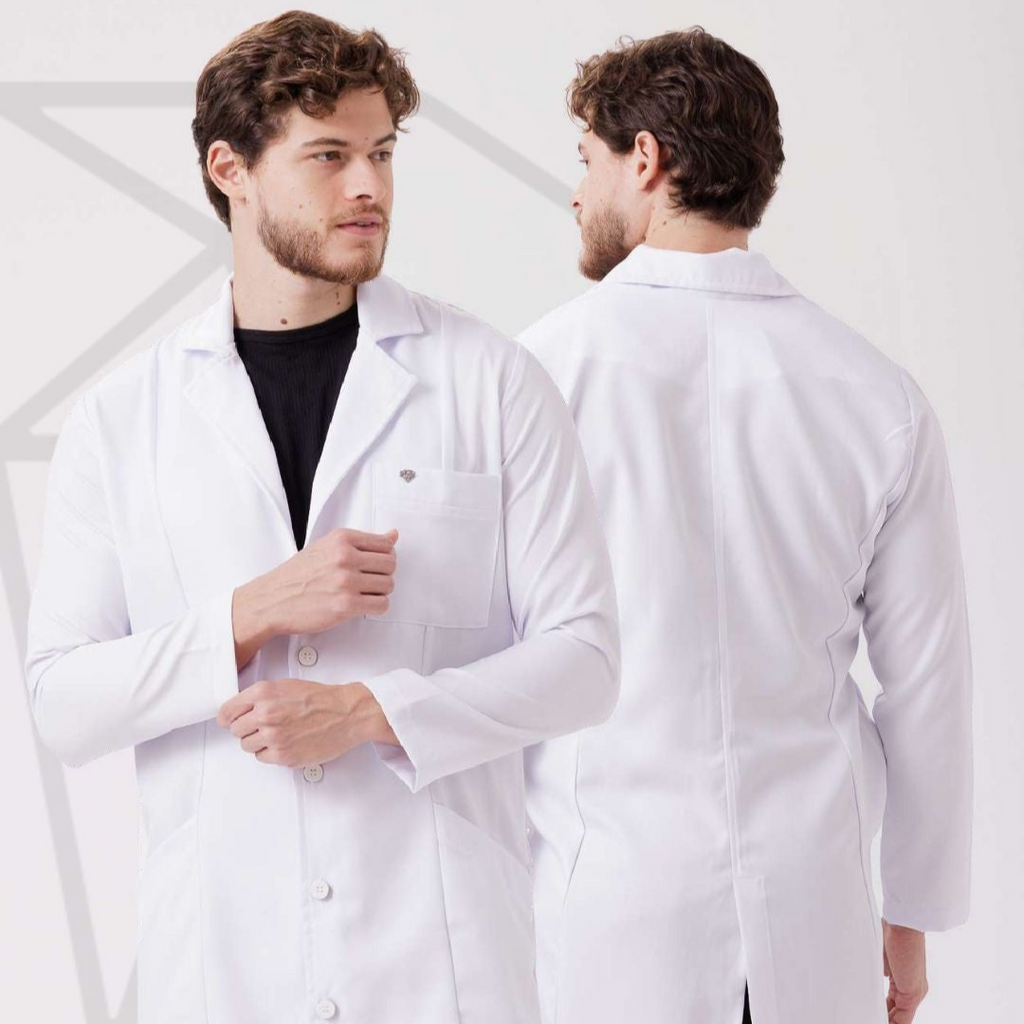 Jaleco Blanc My Coat Masculino