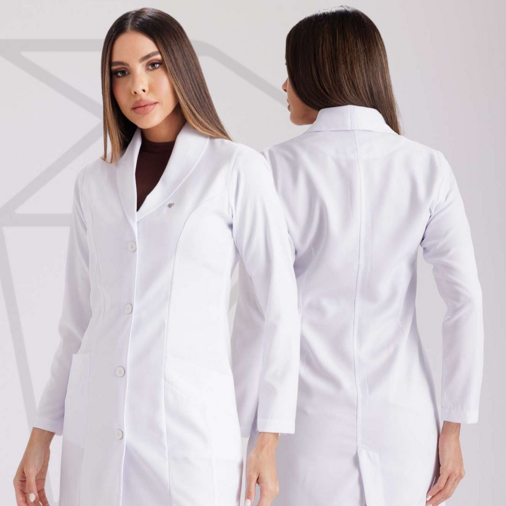 Jaleco Blanc My Coat Feminino