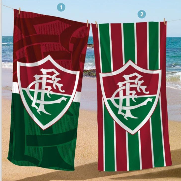 Toalha de Banho Clubes De Futebol