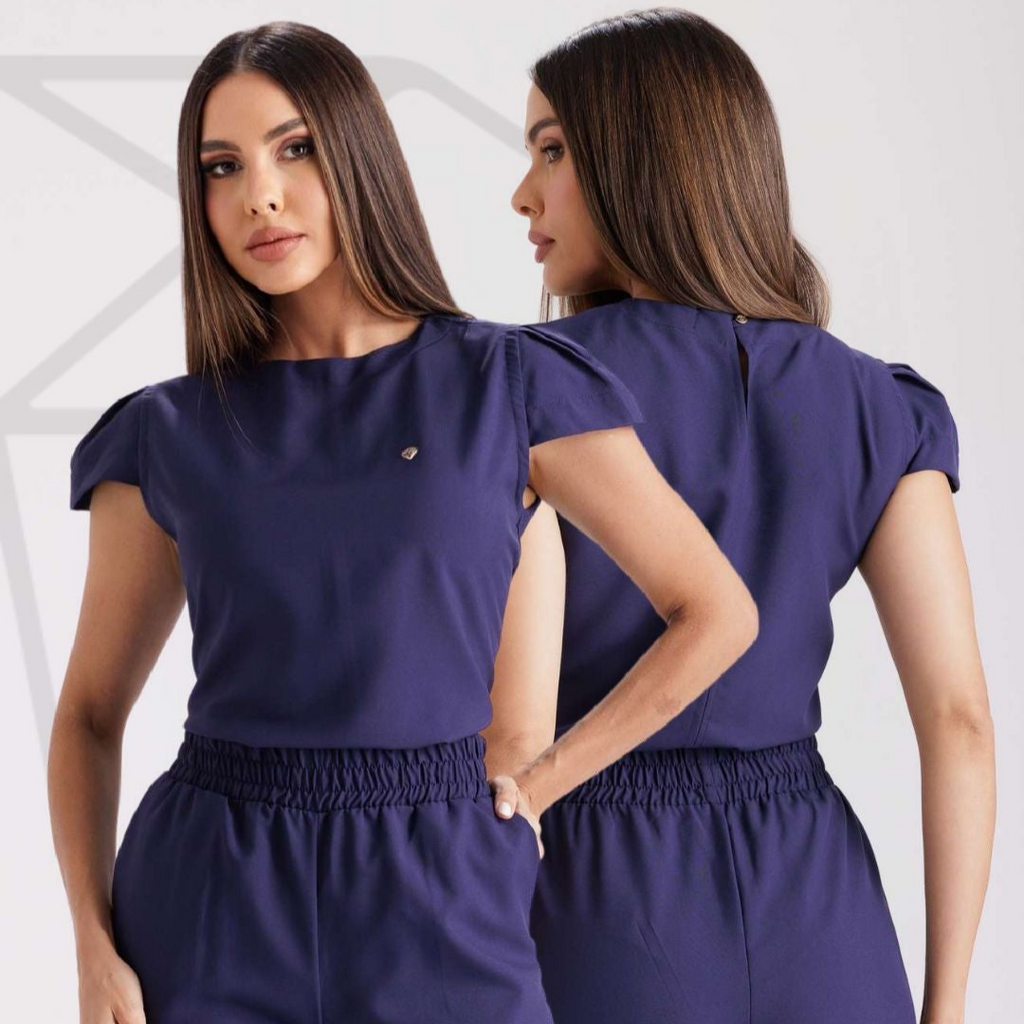 Scrub Basic My Coat Feminino