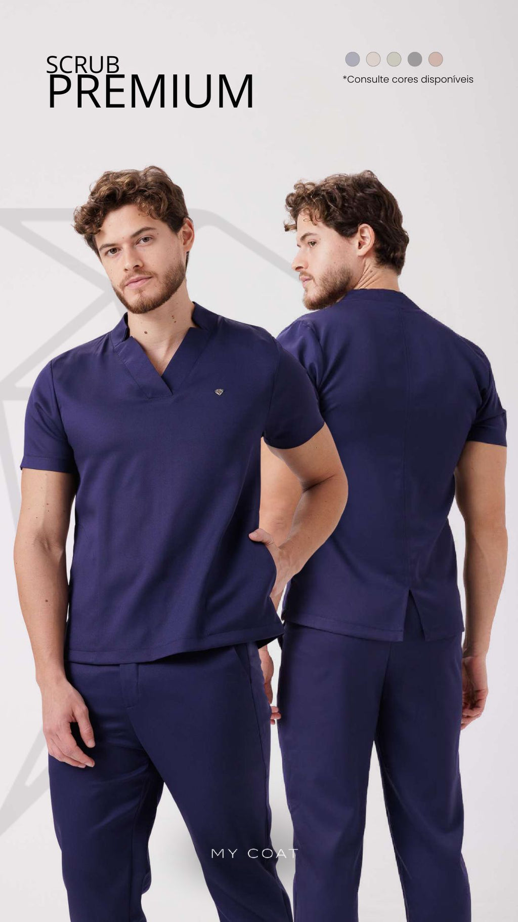 Scrub Premium My Coat Masculino