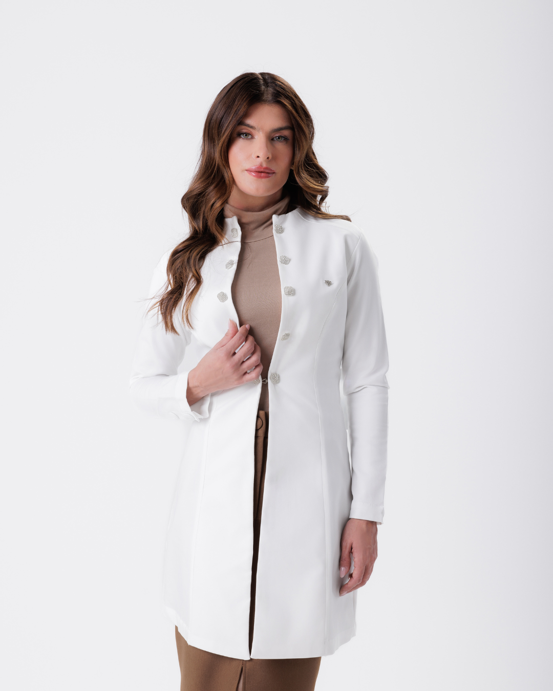 Jaleco Noble My Coat Feminino