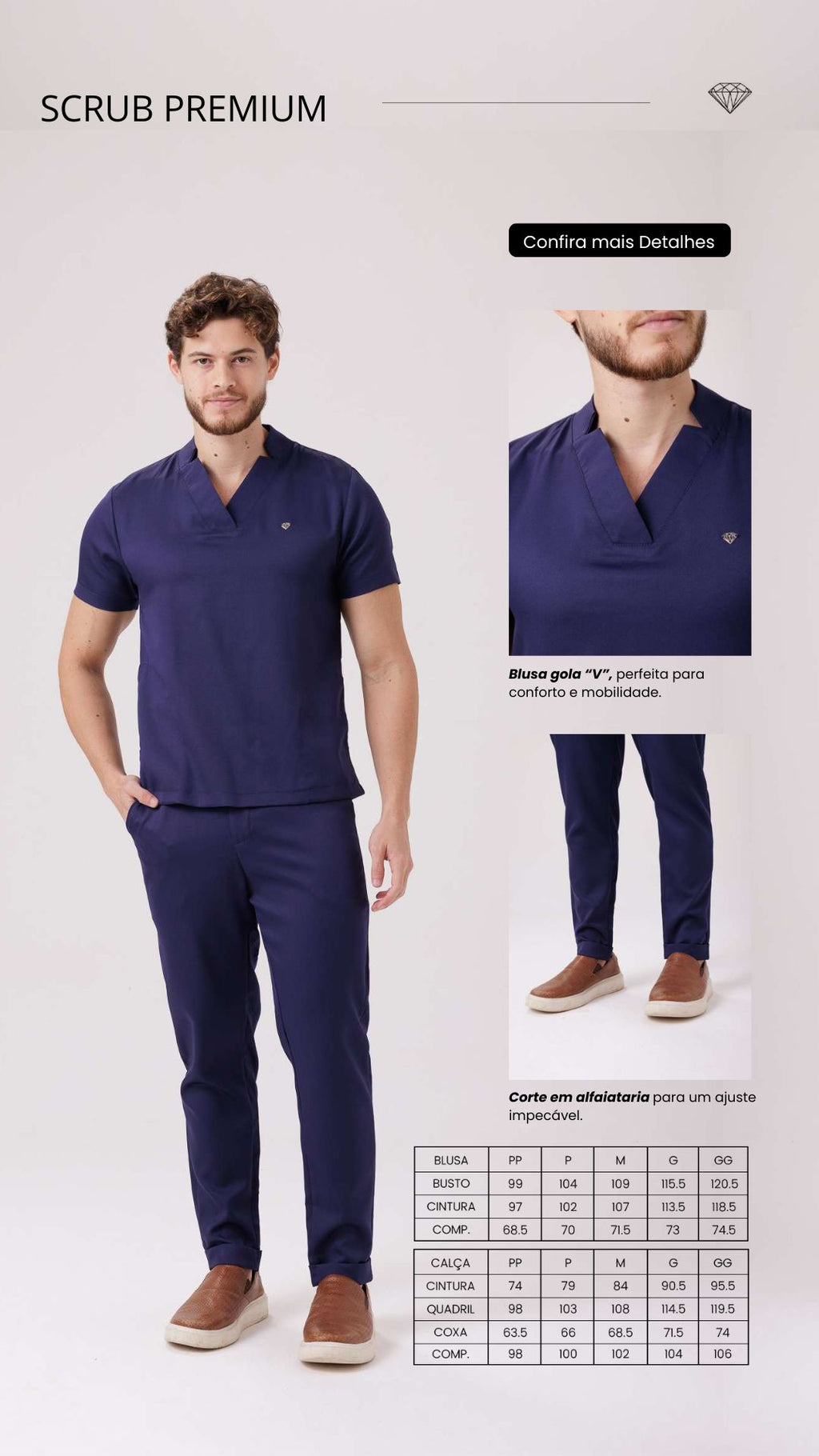 Scrub Premium My Coat Masculino