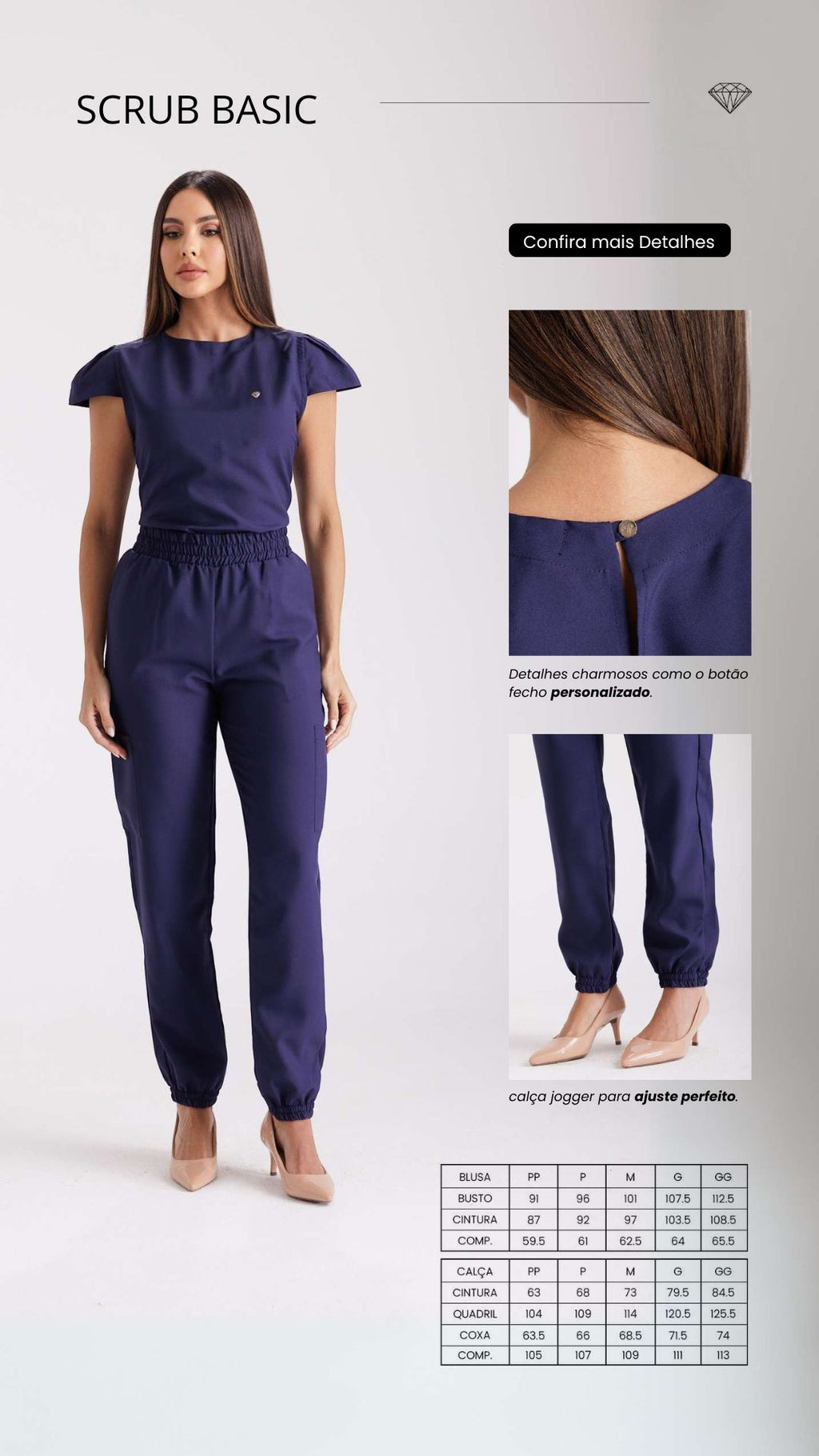 Scrub Basic My Coat Feminino