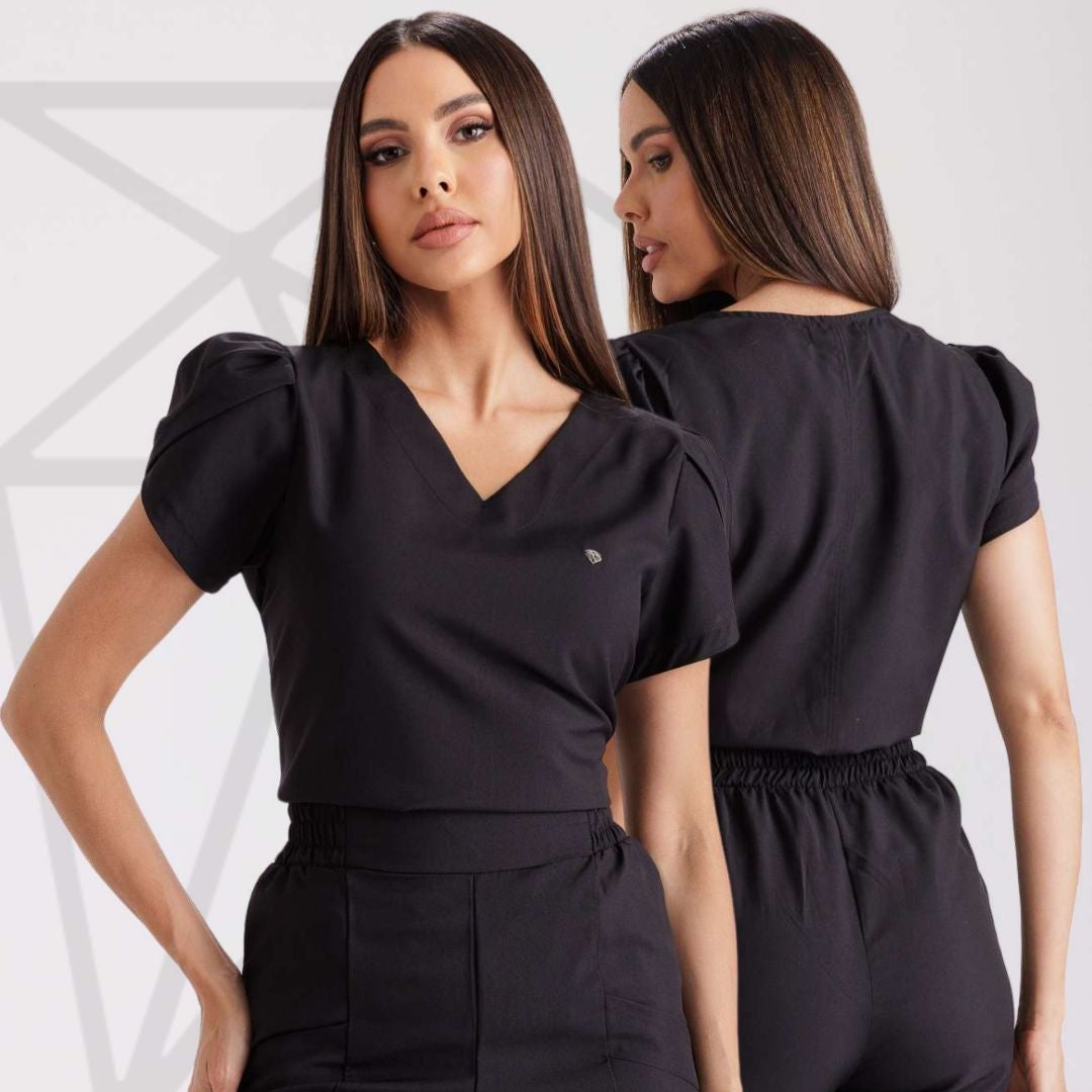 Scrub Dna My Coat Feminino