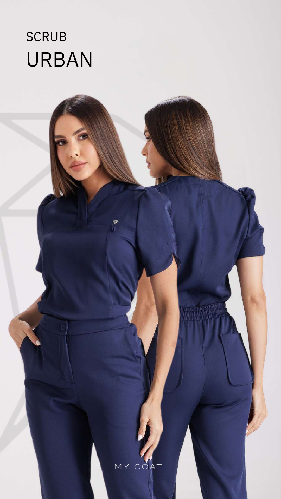 Scrub Urban My Coat Feminino