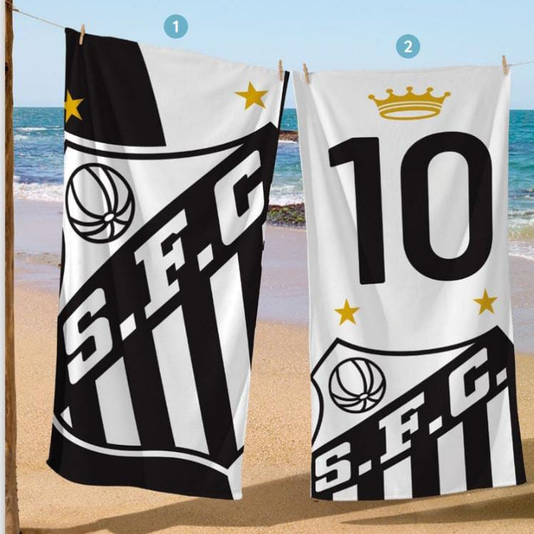 Toalha de Banho Clubes De Futebol