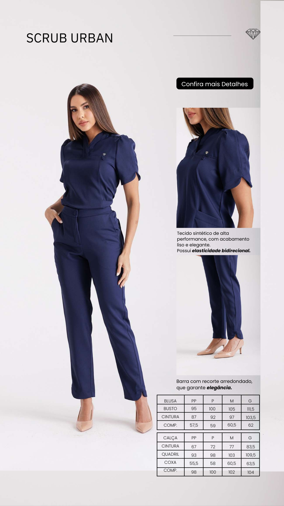 Scrub Urban My Coat Feminino
