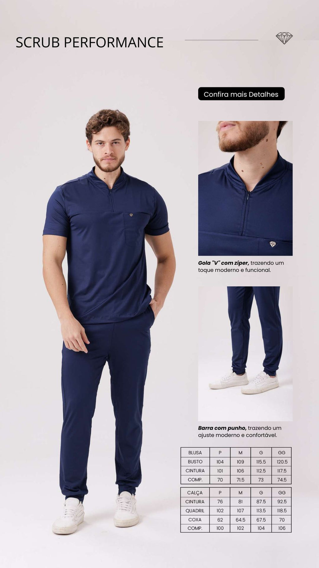 Scrub Performance My Coat Masculino