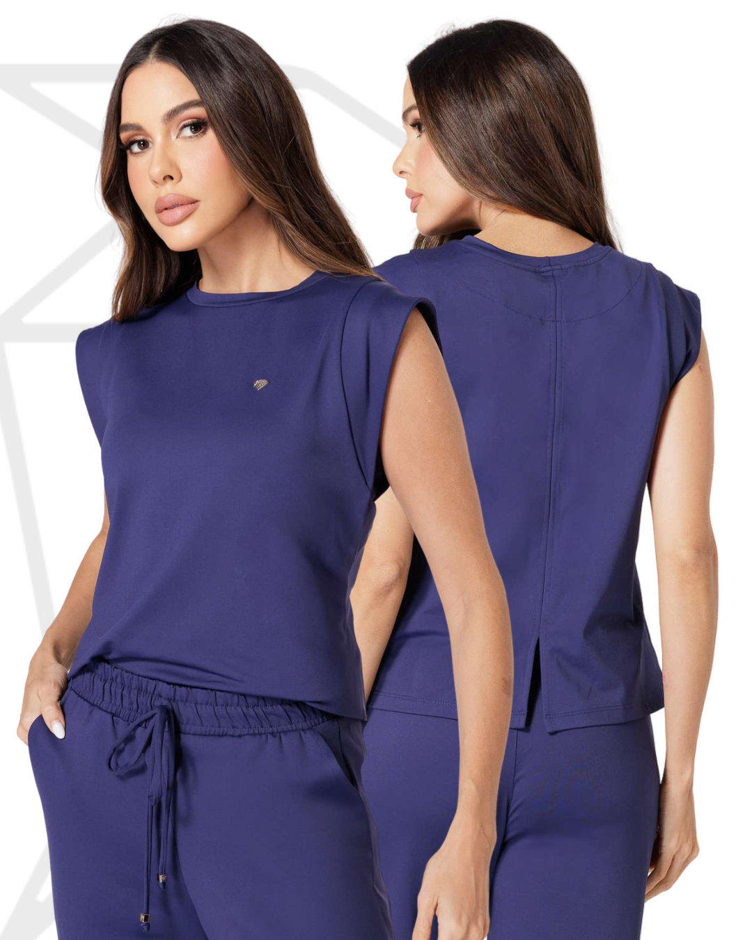 Scrub New Ágatha My Coat Feminino