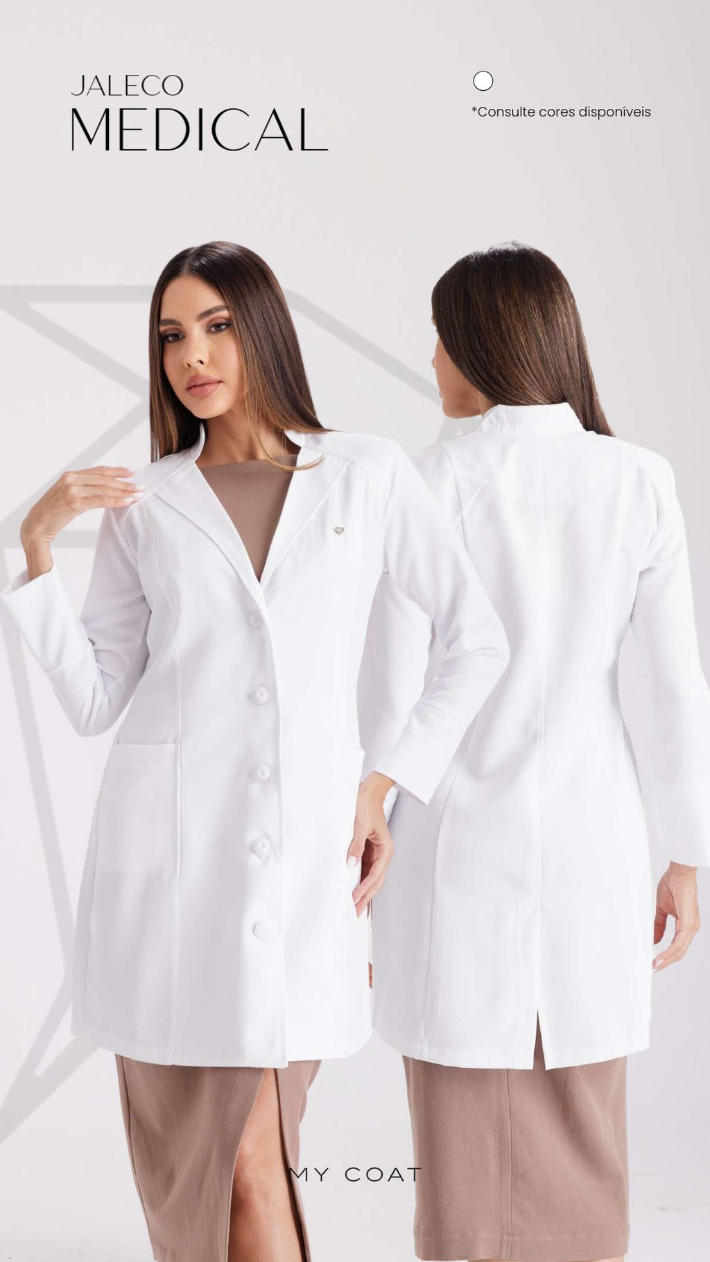 Jaleco Medical My Coat Feminino