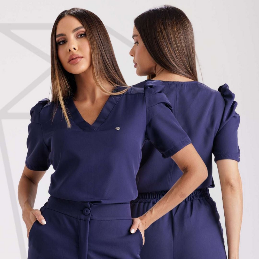 Scrub Premium My Coat Feminino