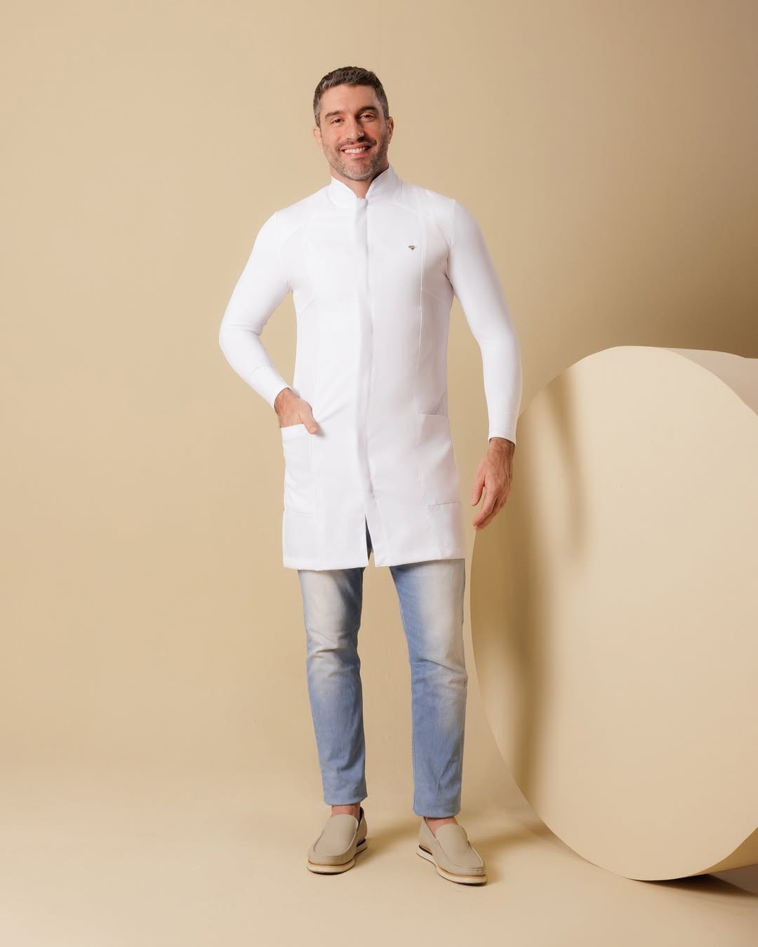 Jaleco Essencial My Coat Masculino
