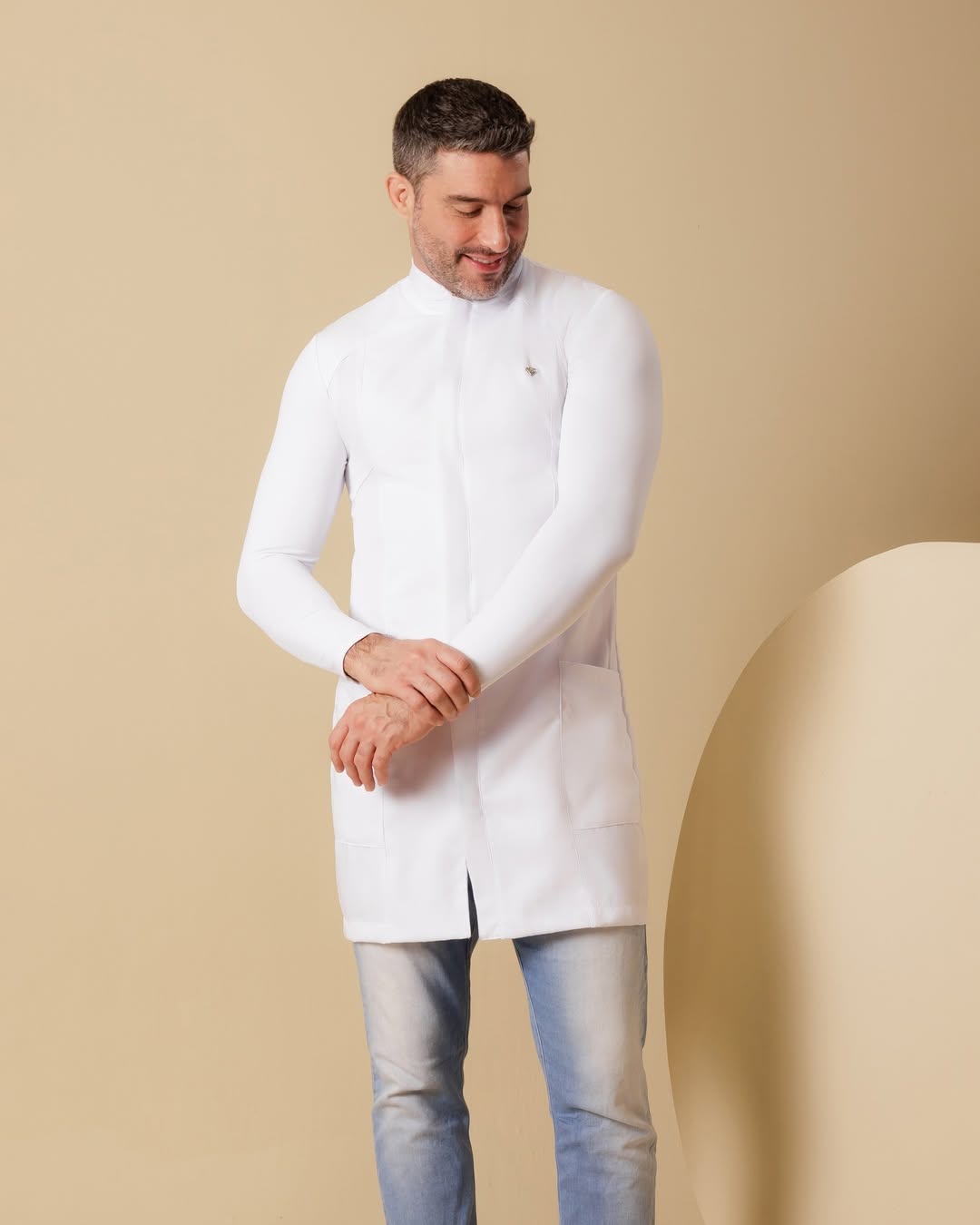 Jaleco Essencial My Coat Masculino