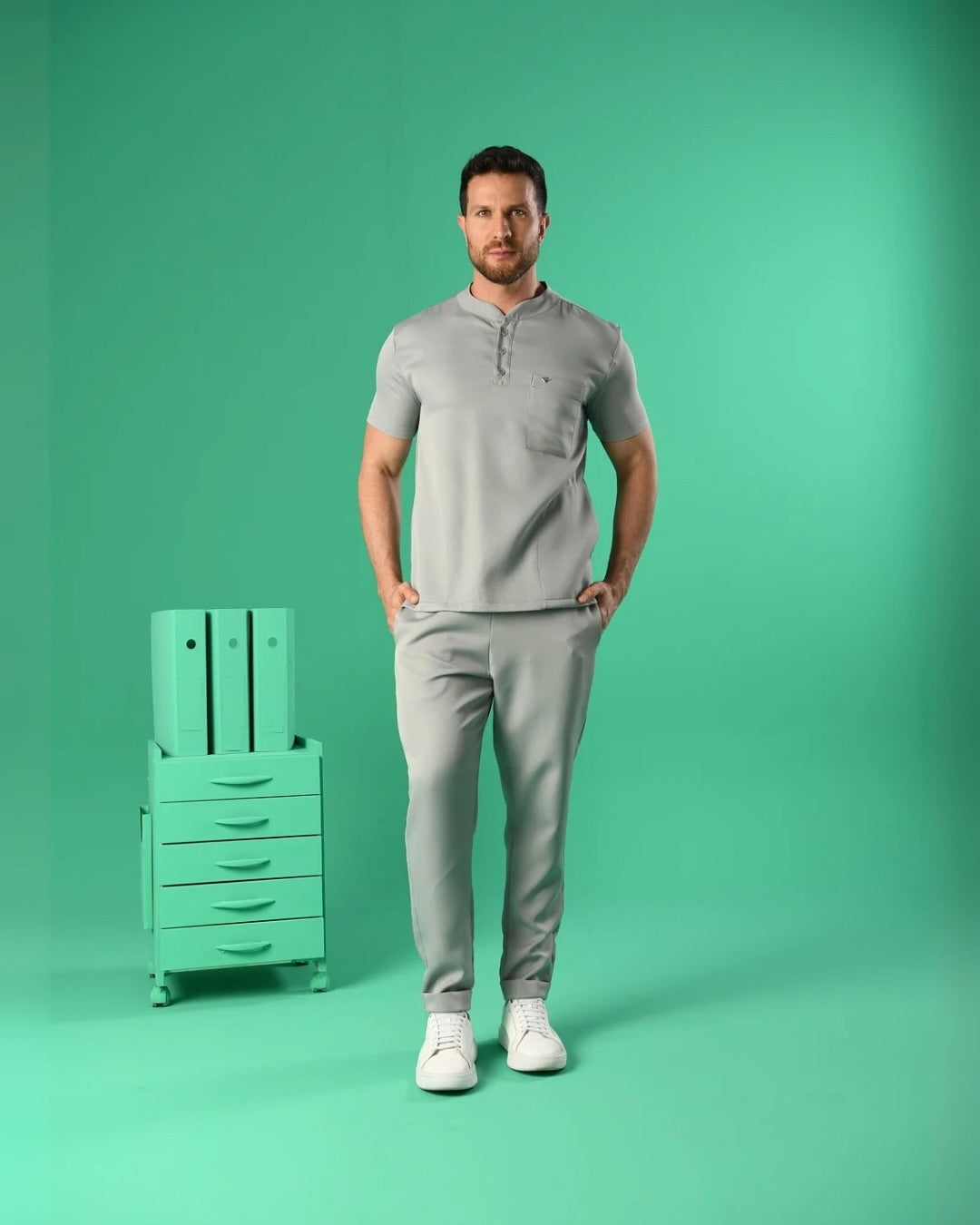 Scrub Trend My Coat Masculino