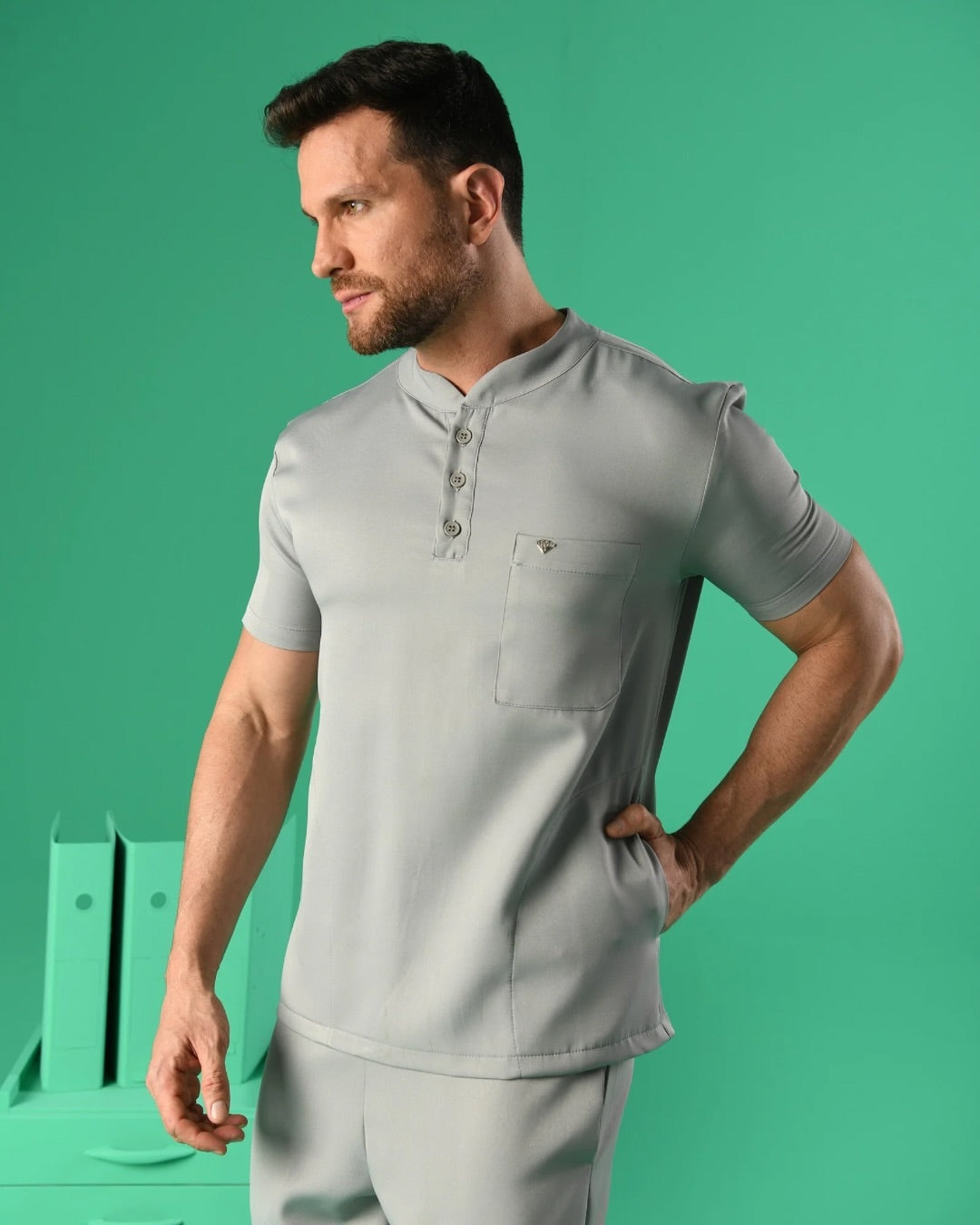 Scrub Trend My Coat Masculino