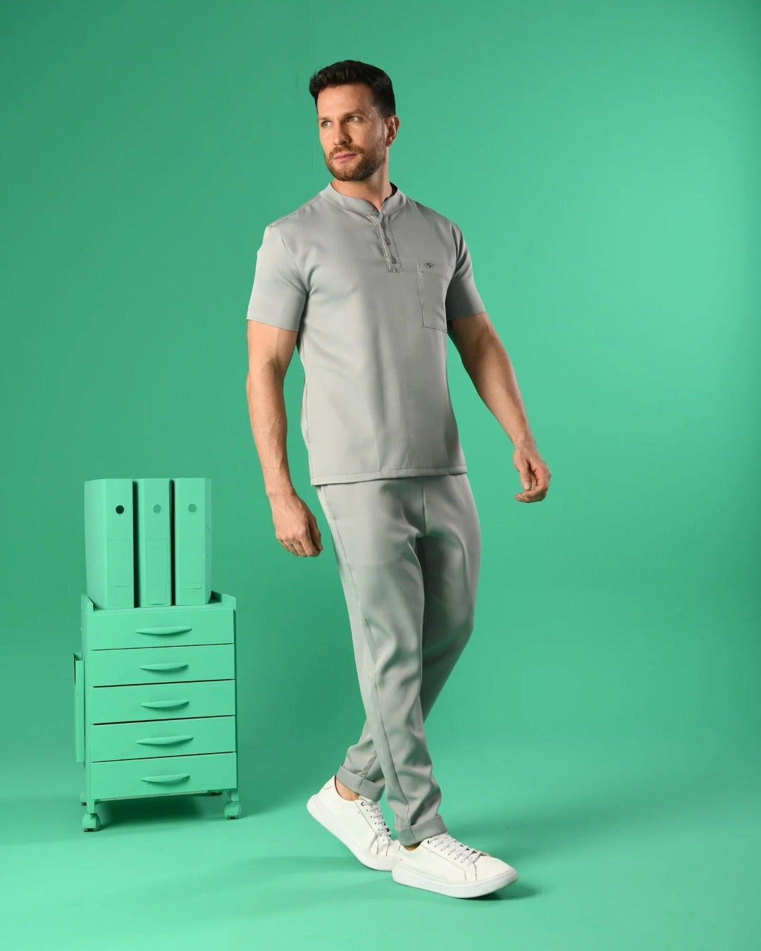 Scrub Trend My Coat Masculino