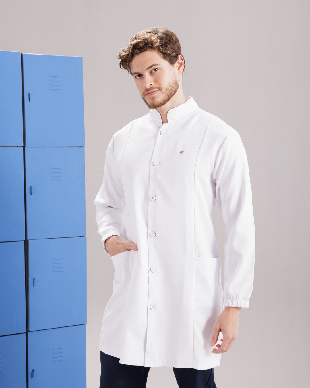 Jaleco Santiago My Coat Masculino
