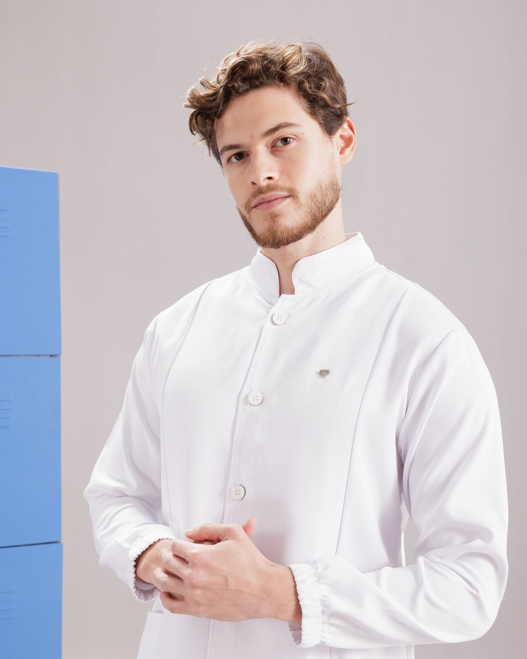 Jaleco Santiago My Coat Masculino