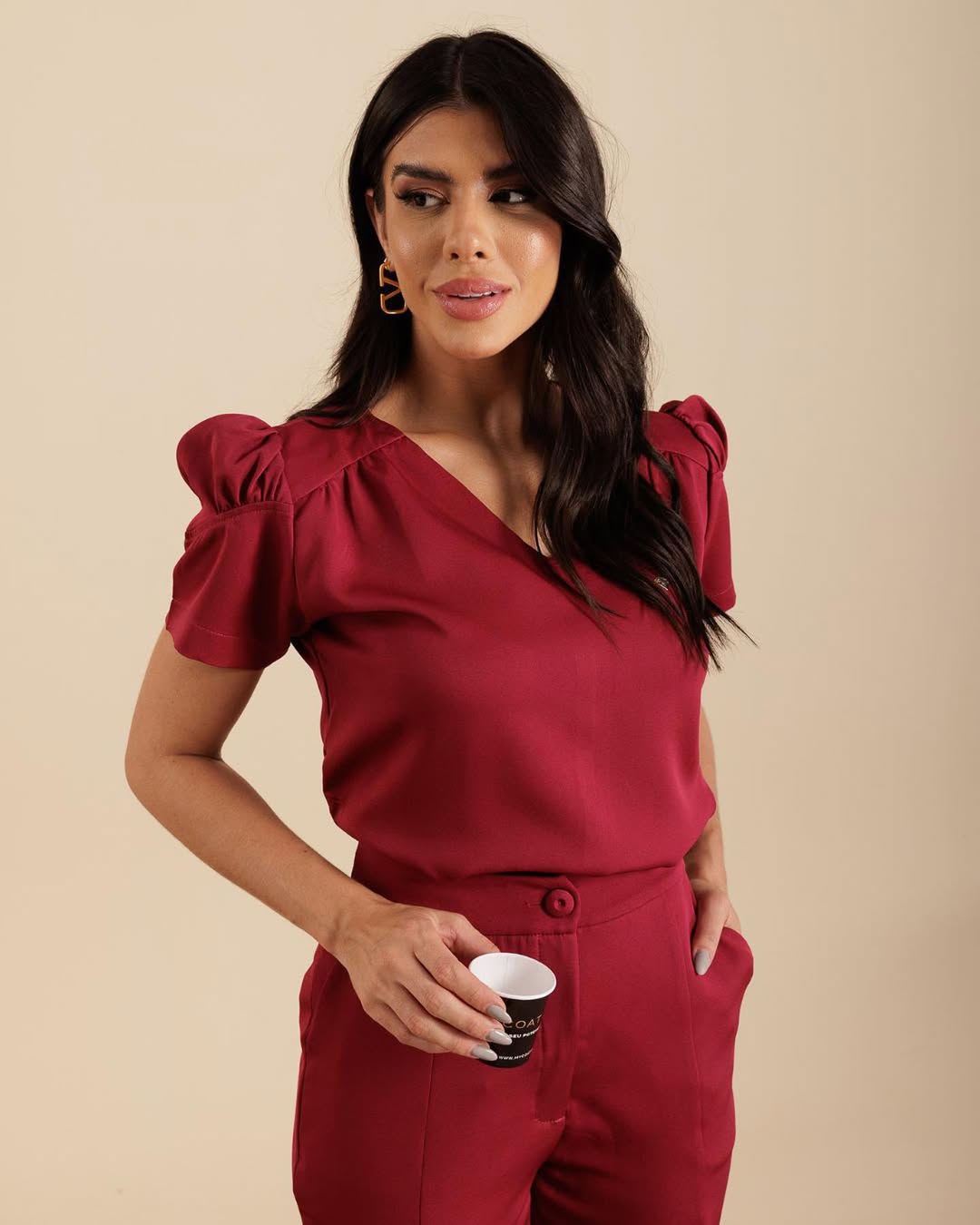 Scrub Tiffany My Coat Feminino
