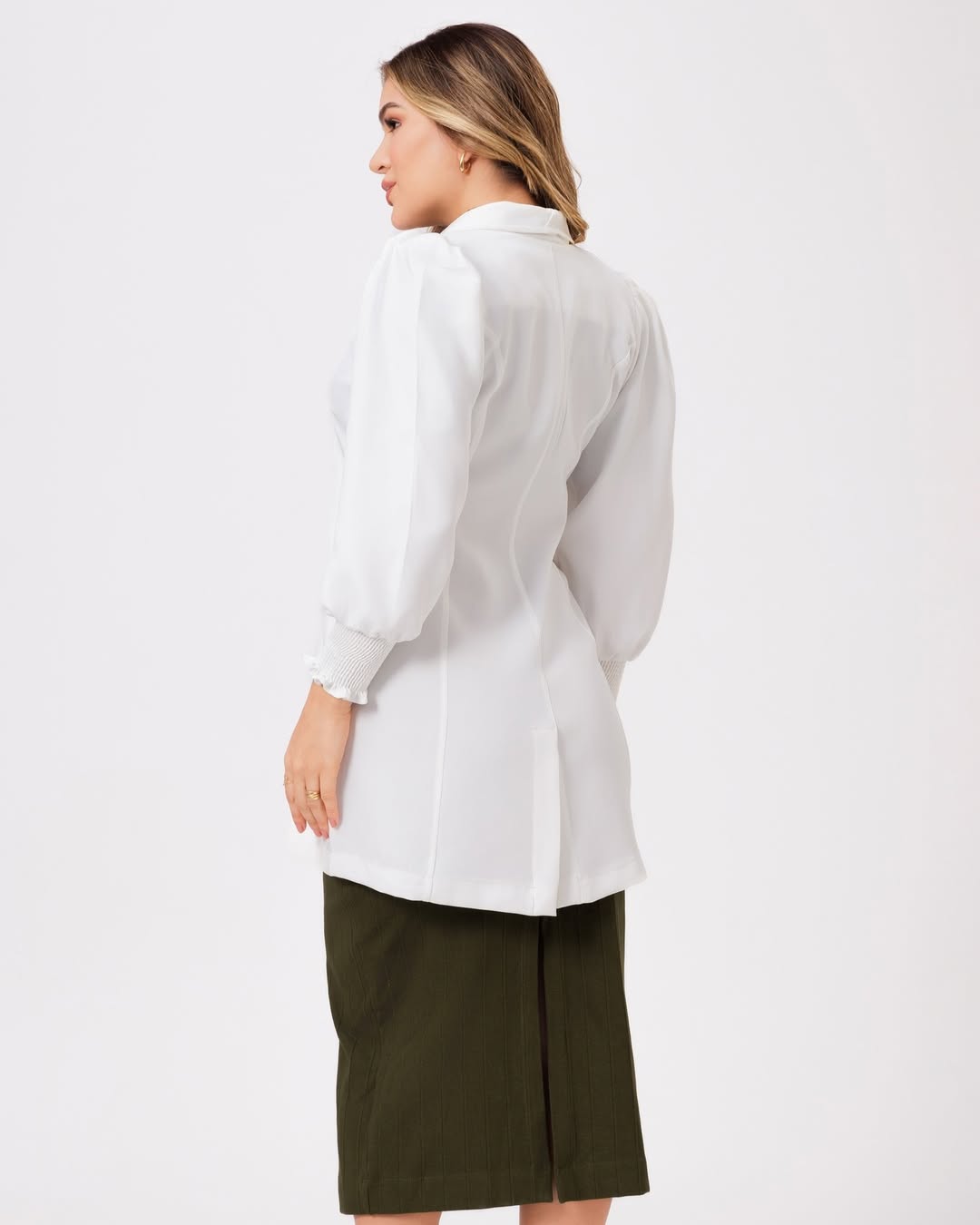 Jaleco Gold My Coat Feminino